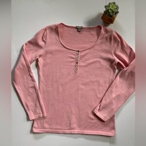 J Jill women’s Coral Sweater (Sz S)